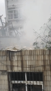 突發(fā)！青島一居民樓發(fā)生爆燃！已造1人死亡，7人受傷！3公里外有震感…