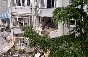 突發(fā)！青島一居民樓發(fā)生爆燃！已造1人死亡，7人受傷！3公里外有震感…